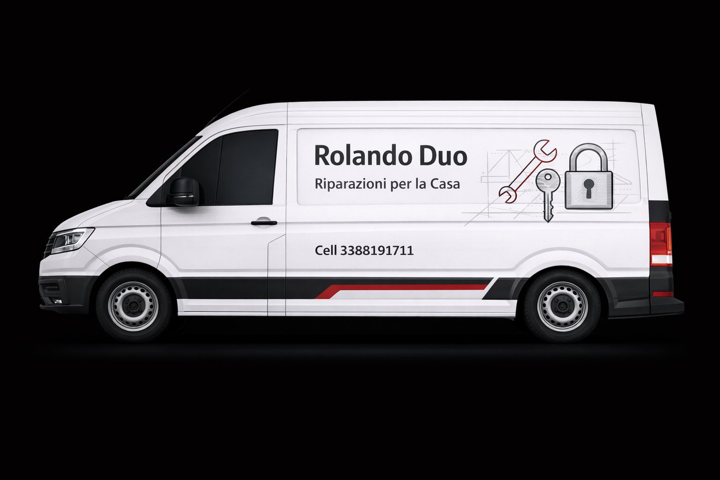 Furgone Rolando Duo Riparazioni per la Casa, cell 338 819 1711
